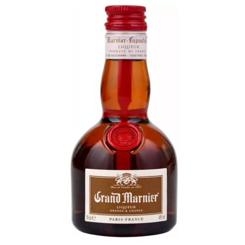 Grand Marnier Cognac Liqueur Miniature 5cl Bottle