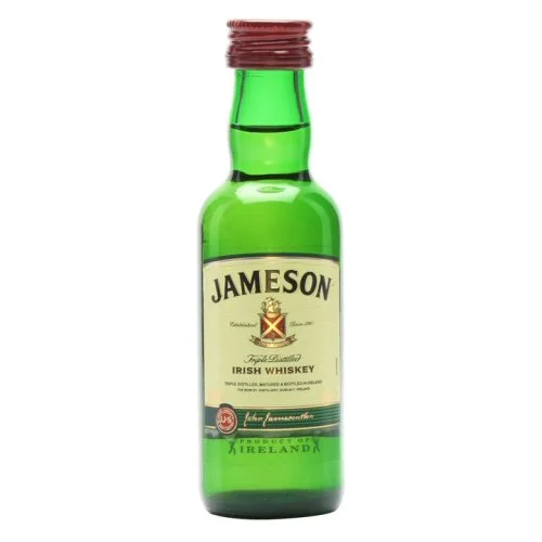 Jameson Whiskey Miniatures - 12 PACK Jameson Whiskey Miniatures - 12 PACK