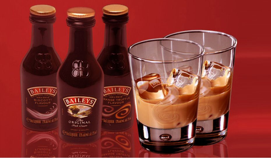 Baileys Miniature Whiskey Cream Liqueurs