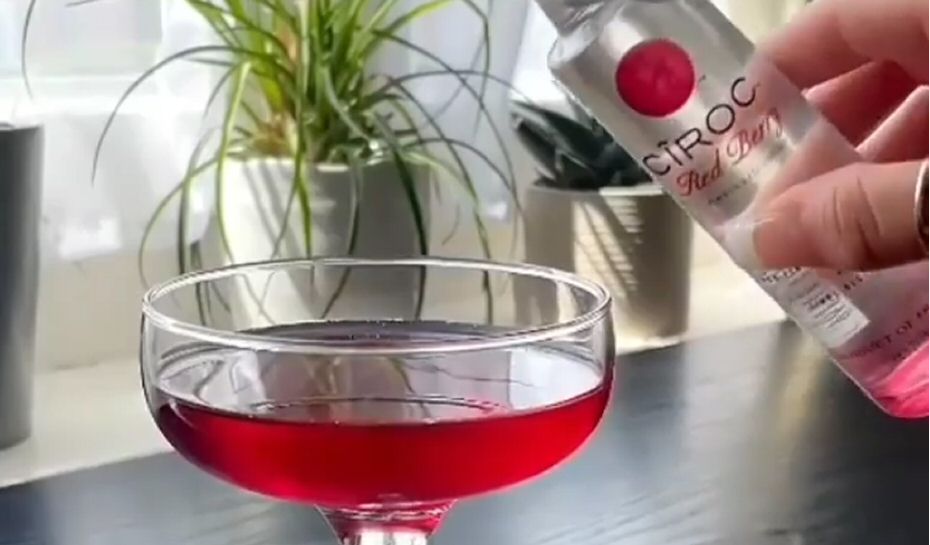 Ciroc Red Berry Vodka Miniatures