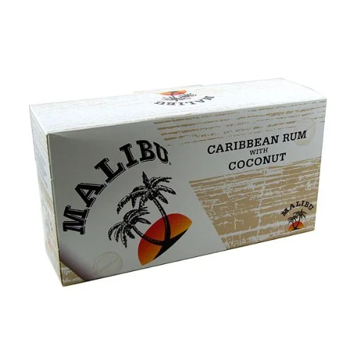 Malibu Rum Miniatures - 12 PACK Malibu Rum Miniatures - 12 PACK