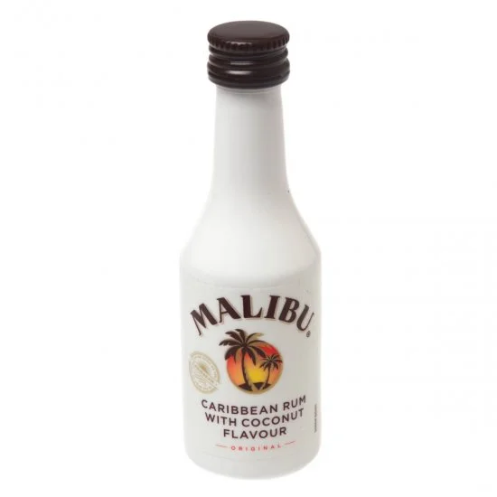Malibu Rum Miniatures - 12 PACK Malibu Rum Miniatures - 12 PACK