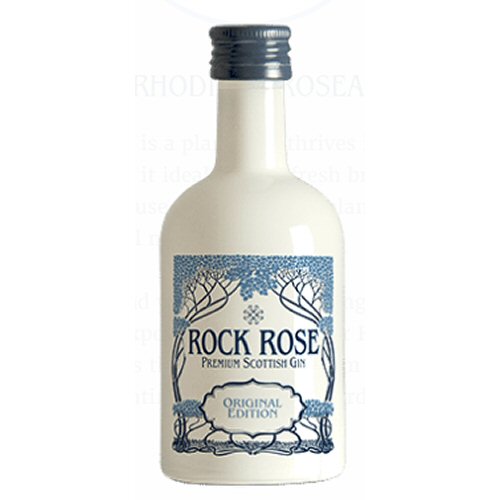 Rock Rose Gin Miniature 5cl Bottle