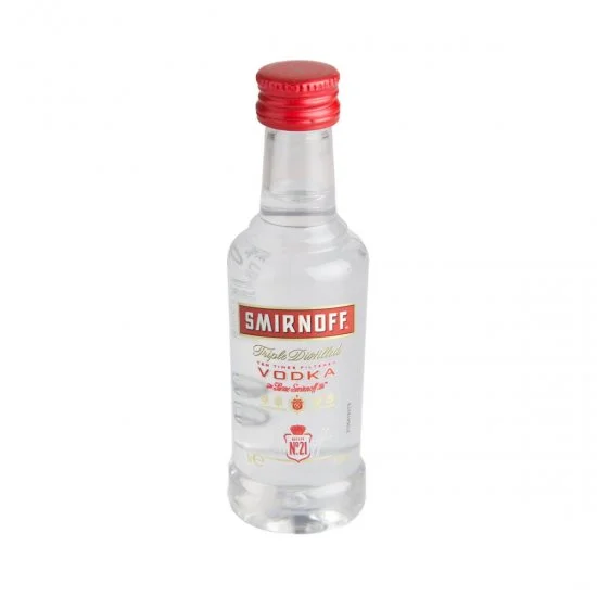 Smirnoff Vodka Miniatures - 12 PACK Smirnoff Vodka Miniatures - 12 PACK