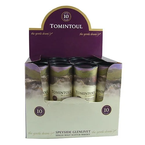 Tomintoul 10 yo Scotch Whisky Miniatures - 12 PACK Tomintoul 10 yo Scotch Whisky Miniatures - 12 PACK