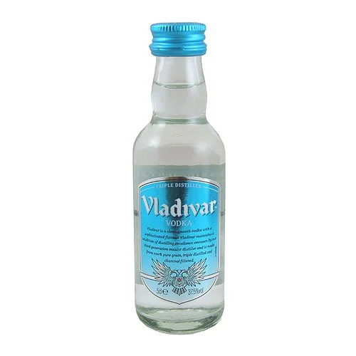 Vladivar Vodka Miniatures - 12 PACK Vladivar Vodka Miniatures - 12 PACK