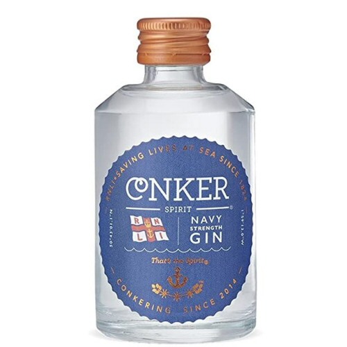 Conker \"Navy Strength\" Gin Miniature 5cl Bottle